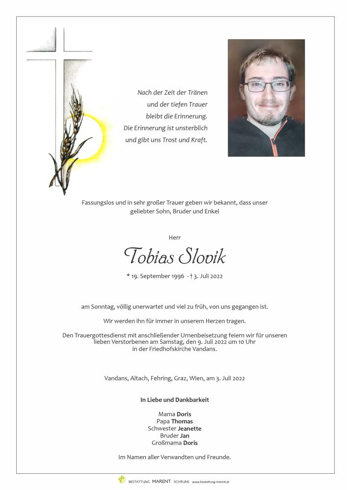 Tobias Slovik